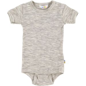 Joha Romper s/s - Grijs Gevlekt - Joha - 80 - Romper S/S