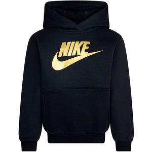 Nike - Sportswear Club - Hoodie - Zwart - Fleece - 60% Katoen, 40% Polyester