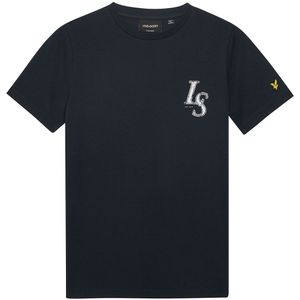 Lyle & Scott T-Shirt - Dark Navy - Lyle & Scott - 9-10 jaar (134-140) - T-Shirts