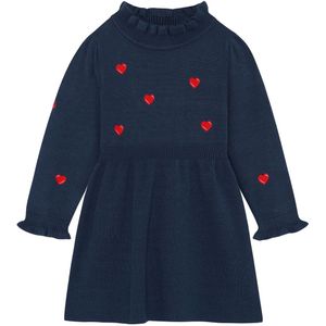 Fliink Jurk - Gebreid - Benna - Insigne Blue - Fliink - 86 - Jurk