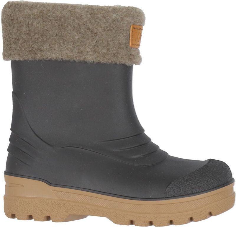 Kavat Gevoerde Rubberlaarzen - Gimo WP - Black - Kavat - 33 - Regenlaarzen