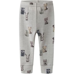 Name It Leggings - Wol - NbmWang - Micro Chip/Forest Animals - Name It - 50 - Leggings - Wol