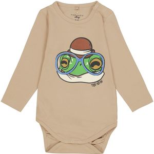 The New Siblings Romper L/æ - TnsJibber - Korenstalk - The New - 62 - Romper L/S
