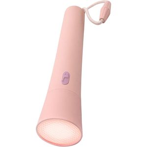 Lalarma - Kleur Veranderende Zaklamp - Oplaadbaar - Blauw Geel Roze Paars