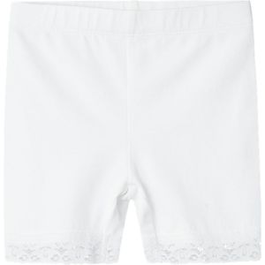 Name It Fietsbroek - NmfVista - Bright White m. Veter - Name It - 2 jaar (92) - Shorts