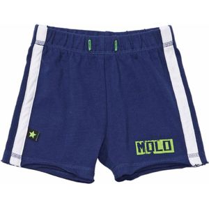 Molo Shorts - Marineblauw m. Neon Groen - Molo - 56 - Shorts