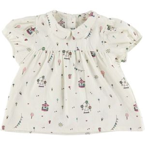 Copenhagen Colors Top - Cream Tivoli Print - Copenhagen Colors - 5 jaar (110) - Tanktop