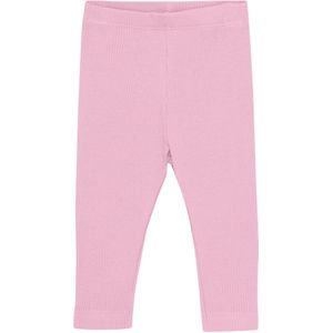 Minymo Leggings - Rib - Light Rose - Minymo - 56 - Leggings
