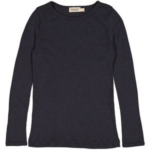 MarMar Blouse - Rib - Wol - Tamra - Nacht - MarMar - 2 jaar (92) - Shirts