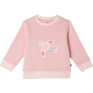 Stella McCartney Kids Sweatshirt - Roze m. Vogel - Stella McCartney Kids - 18 mnd - Sweatshirt