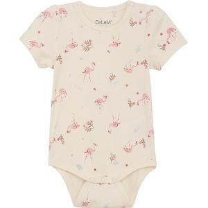 CeLaVi Romper s/s - Brandied Apricot - CeLaVi - 70 - Romper S/S