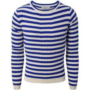 Hound Blouse - Rib - Viscose/Nylon - Kobalt Blue - Hound - 8 jaar (128) - Shirts