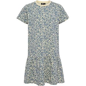 Hummel Jurk - hmlAnnika - Amandelolie - Hummel - 4 jaar (104) - Jurk