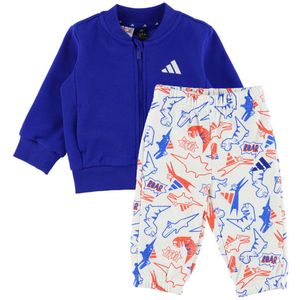 adidas Performance Sweatset - Ik ADRPT FZ ST - Royal Blue - adidas Performance - 1 jaar (80) - Joggingpakken