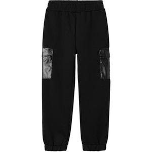 Name It Joggingbroek - Noos - NkfLelia - Zwart - Name It - 13 jaar (158) - Joggingbroek