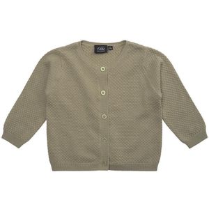 Petit by Sofie Schnoor Cardigan - Gebreid - Dusty Green - Sofie Schnoor - 68/74 - Cardigan