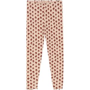 Konges Sløjd Leggings - Rib - Nia - Ruby Rose m. Pointelle - Konges Sløjd - 50/56 - Leggings