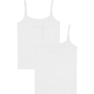 Hound Tops - HdAlma - 2-pack - Wit - Hound - 8 jaar (128) - Tanktop