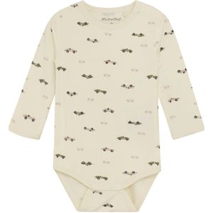 Minymo Romper l/s - Viscose - Trektocht over land - Minymo - 56 - Romper L/S
