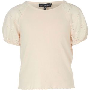 Emporio Armani T-Shirt - Rib - Zandschelp - Emporio Armani - 7 jaar (122) - T-Shirts