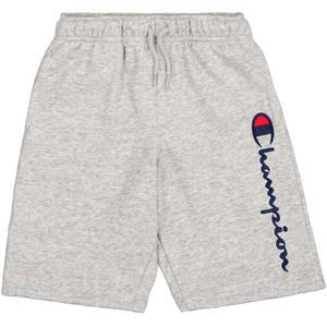 Champion Shorts - Grijs Gevlekt m. Logo - Champion - 5-6 jaar (110-116) - Shorts