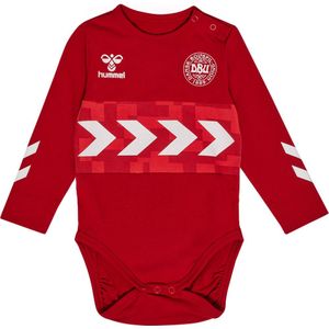 Hummel Romper l/æ - DBU Gameday-wedstrijd - Chili Pepper - Hummel - 2 jaar (92) - Romper L/S