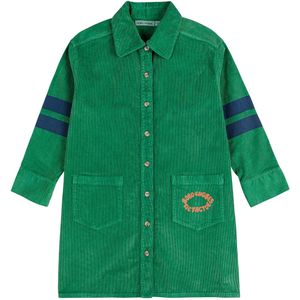 Bobo Choses Jurk - Corduroy - Boter, Kaas en Eieren - Groen - Bobo Choses - 4-5 jaar (104-110) - Jurk