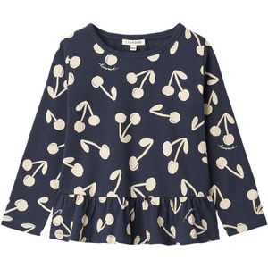 Liewood Blouse - Margit - Cherry Blossom/Classic Navy - Liewood - 86/92 - Shirts