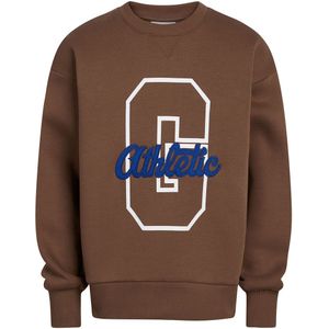 Grunt Sweatshirt - Karsyn Crew - Bruin - Grunt - 16 jaar (176) - Sweatshirt