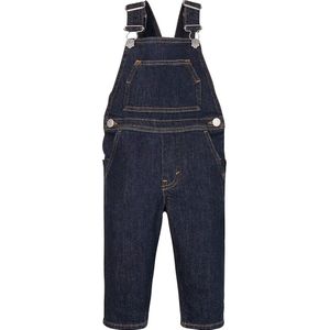 Calvin Klein Tuinbroek - Denim - Schoon Spoelen Blue - Calvin Klein - 74 - Tuinbroek