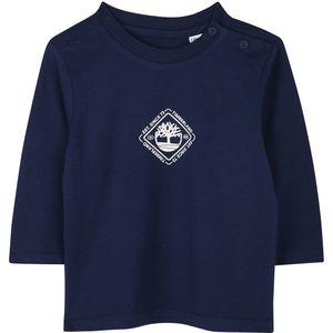 Timberland - T60507 - T-shirt - Katoen - Korte Mouwen - Logo Voorzijde
