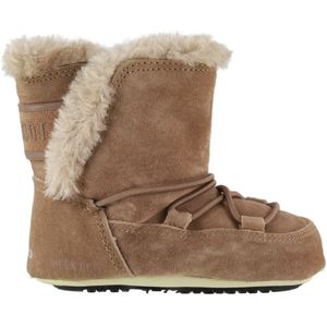 Moon Boot Babyschoen - Crib Suede - Whisky - Moon Boot - 17/18 - Babyschoen