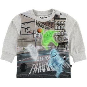 Molo Blouse - Eloy - Ghost Basketbal - Molo - 56 - Shirts