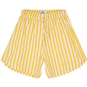 Mads Nørgaard Shorts - Zakelijk - White Alyssum/Lemon Zest - Mads Nørgaard - 8 jaar (128) - Shorts