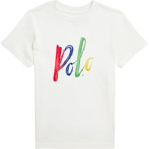 Polo Ralph Lauren T-Shirt - Wit m. Polo - Polo Ralph Lauren - 6 jaar (116) - T-Shirts