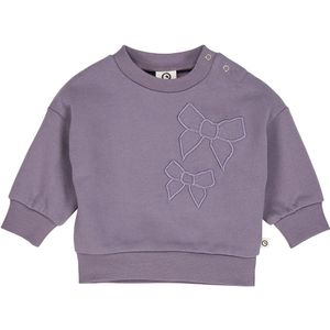 Müsli Sweatshirt - Bow - Lilac Mist - Müsli - 68 - Sweatshirt