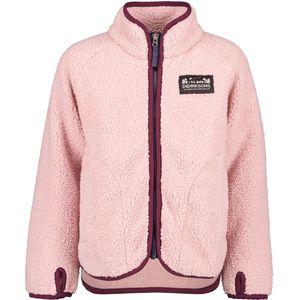 Didriksons Fleece Jas - Gibbs - Dusty Pink - Didriksons - 110 - Fleece Jassen