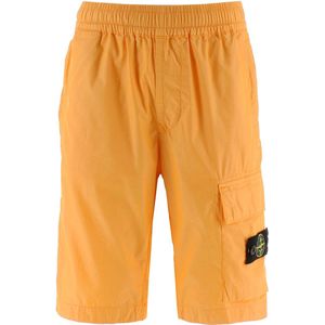 Stone Island Shorts - Oranje - Stone Island - 8 jaar (128) - Shorts