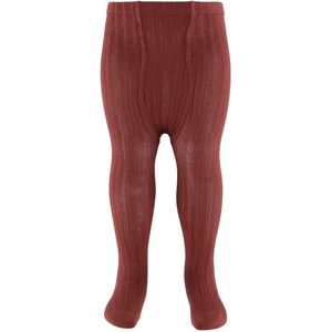 Condor Panty's - Rib - Roestrood - Condor - 3-6 mnd - Panty's