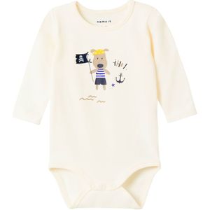 Name It Romper l/s - NbmFormat - Jet Stream - Name It - 50 - Romper L/S