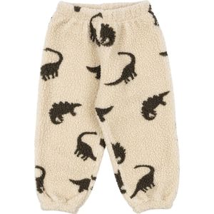 Konges Sløjd Fleece broek - Jody - Dino Silhouette - Konges Sløjd - 74 - Fleece Broek