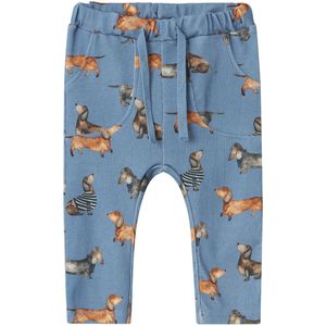 Name It Broek - NbmKingo - Coronet Blue - Name It - 50 - Broeken - Katoen