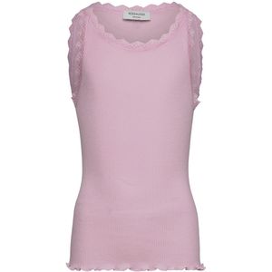 Rosemunde Top - RkBalta - Rib - Dawn Roze m. Veter - Rosemunde - 8 jaar (128) - Tanktop
