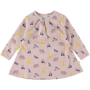 Smallstuff Jurk - Zoo Garden - Rose - Smallstuff - 56 - Jurk