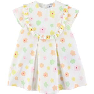 Emporio Armani Jurk - Wit m. Bloemen - Emporio Armani - 24 mnd - Jurk