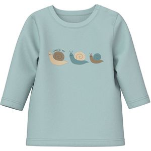 Name It Blouse - NbmVacion - Hemels Blue/Snails - Name It - 68 - Shirts