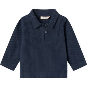 MarMar Overhemd - Tovas - Dark Blue Stripe - MarMar - 74 - Overhemd