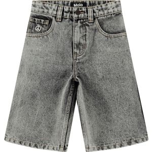 Molo Shorts - Denim - Alpha - Grey Stonewash - Molo - 9 jaar (134) - Shorts