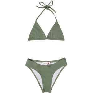 Petit Crabe Bikini - Elle - UV50+ - Army - Petit Crabe - 5-6 jaar (110-116) - Bikinis