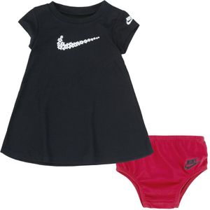 Nike Jurk m. Bloomers - Sport Daisy - Zwart - Nike - 6 mnd - Jurk
